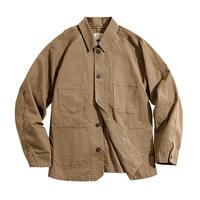 MADEN 马登 男士夹克 TS2101076 咖啡色 L