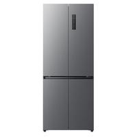 TCL 480升T7超薄零嵌入式十字对开门四开门家用电冰箱底部散热一级能效风冷无霜R480T7-UQ