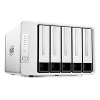 TERRAMASTER 铁威马 F5-221 5盘位NAS（赛扬J3355、2GB）