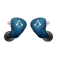 宁梵声学 NG3 刺客信条联名款 入耳式动圈有线耳机 深蓝色 3.5mm