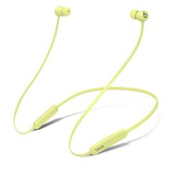 Beats Flex 入耳式颈挂式 蓝牙耳机 柚子黄