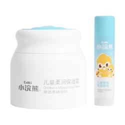 小浣熊 儿童柔润保湿霜 30g