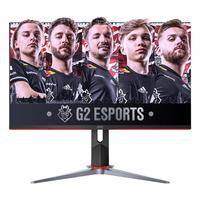 AOC 宙斯盾Q24G4E 23.8英寸 IPS Adaptive Sync 显示器 (2560×1440、180Hz、122%sRGB、HDR10)