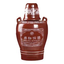 汾酒 蓝汾 清香型白酒 53度 475mL*6瓶 整箱装 年份随机