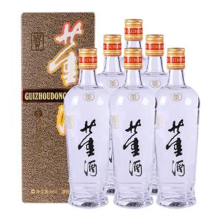 董酒 老贵董 54%vol 董香型白酒 500ml*6瓶 整箱装
