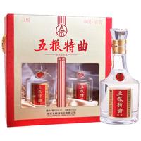 WULIANGYE 五粮液 五粮特曲 典藏 52%vol 浓香型白酒 475ml*2瓶 双支装