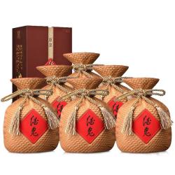 酒鬼 原浆酒 馥郁香型 白酒 52度  500ml*6瓶  原厂包装箱送礼聚会