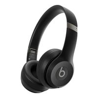 Beats Solo 4 耳罩式头戴式蓝牙耳机 哑光黑