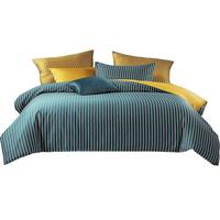 MERCURY 水星家纺 60支长绒棉被套单件 新疆长绒棉贡缎抗菌被套 全棉宿舍被罩 初音琳浅 150cm×210cm