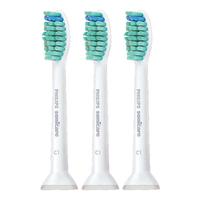 PHILIPS 飞利浦 基础洁净系列 HX6013 电动牙刷刷头 白色 3支装