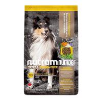 nutram 纽顿 无谷低升糖系列 T23鸡肉火鸡肉全阶段狗粮 11.4kg