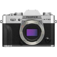 FUJIFILM 富士 X-T30 II APS-C画幅 微单相机 银色 单机身