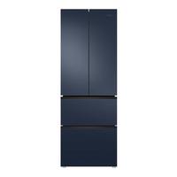 Haier 海尔 银河系列 BCD-335WLHFD78DYU1 风冷多门冰箱 335L 银河灰
