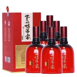 鸭溪窖 多彩 浓香型白酒 52度 500ml*6瓶 整箱装 纯粮食酒经典口粮酒