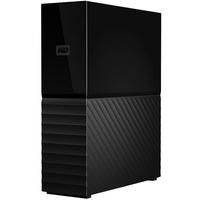 Western Digital 西部数据 My Book系列 3.5英寸Micro-B移动机械硬盘 4TB USB 3.0 黑色 WDBBGB0040HBK