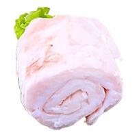 鲁南顺发精品黑猪板油 3kg 炼 猪油 出油率高 炒菜油炸 源头直发