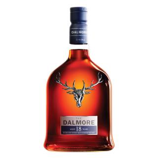 THE DALMORE 大摩 18年苏格兰单一麦芽威士忌 700ml