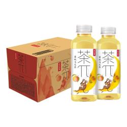农夫山泉 茶饮料 蜜桃乌龙茶500ml*15瓶 整箱装