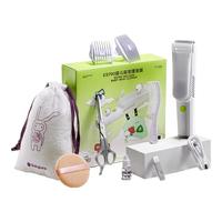 babycare婴儿理发器超静音自动吸发理发推子电推子理发器剃头理发器 静音吸发-原点白