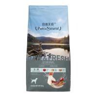 88VIP：伯纳天纯 生·鲜系列 鸭肉梨通用全阶段狗狗干粮 2kg