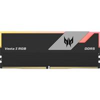 PREDATOR 宏碁掠夺者 Vesta II 炫光星舰 DDR5 6000MHz RGB 台式机内存 灯条 黑色 32GB 16GBx2