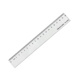 西玛 19868 塑料直尺 20cm 单把装