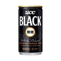 UCC 悠诗诗 BLACK 无糖黑咖啡 185g