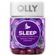 OLLY 褪黑素 睡眠自由罐 黑莓薄荷味 50粒