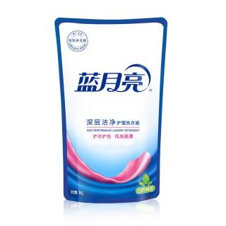 蓝月亮 深层洁净洗衣液 自然清香 1kg袋装 补充装 高效除