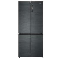Haier 海尔 零距离嵌入系列 BCD-505WGHTD14S8U1 风冷十字对开门冰箱 505L 墨韵灰