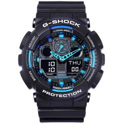 CASIO G-SHOCK YOUTH系列 51.2毫米石英腕表 GA-100-1A2