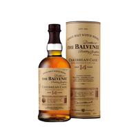 百富 14年  加勒比朗姆桶 单一麦芽 苏格兰威士忌 43%vol 700ml 礼盒装