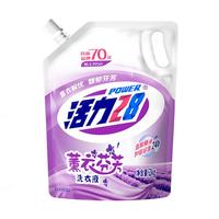 28 活力28 Power28 28 2828 薰衣芬芳洗衣液 2kg*4袋