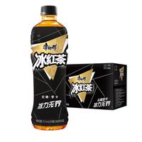 康师傅 无糖零卡 冰力无羁 冰红茶 柠檬口味 500ml*15瓶