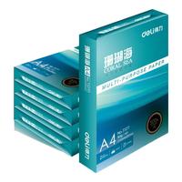 deli 得力 珊瑚海 A4复印纸 70g 500张/包*5包
