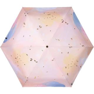 蕉下 BM665 6骨五折晴雨伞 叶舞