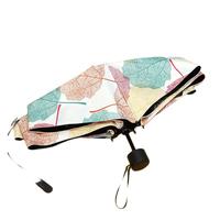 MAYDU 美度 6骨晴雨伞 枫叶