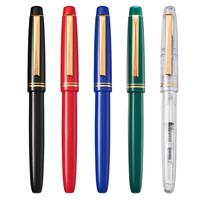 PILOT 百乐 钢笔 FP-78G+ 黑色 F尖 单支装