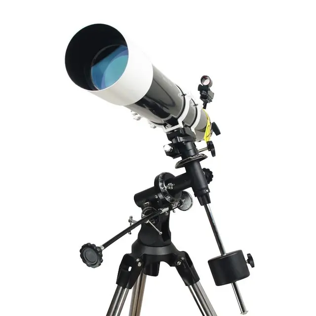 星特朗（CELESTRON）天文望远镜80DX（Deluxe80EQ）高清高倍大口径专业观星观景儿童科普礼物