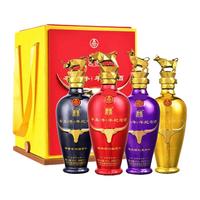 MOUTAI 茅台 白金 十二生肖总动员 53%vol 酱香型白酒 500ml*12瓶 整箱装