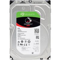 SEAGATE 希捷 酷狼IronWolf系列 3.5英寸 NAS硬盘 6TB（PMR、5400rpm、256MB）ST6000VN001