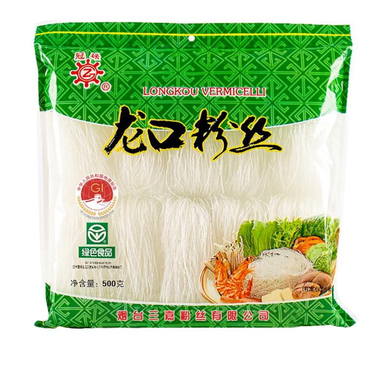 冠珠 龙口粉丝 500g