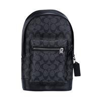 COACH 蔻驰 男士胸包 2853 QBAF4 灰黑色 小号