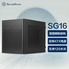 银欣 银昕（SilverStone）珍宝SG16 黑色ITX小机箱(支持120水冷/ATX.SFX电源/塔式散热器/275mm显卡)