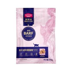 麦富迪 BARF生骨肉系列 牛肉鳕鱼幼猫猫粮 100g