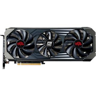 POWERCOLOR 撼讯 AMD Radeon RX 7650 GRE 暗黑犬 8GB 显卡