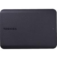 TOSHIBA 东芝 新小黑A3系列 2.5英寸Micro-B移动机械硬盘 2TB USB 3.0 商务黑 单片
