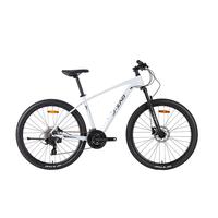 京东京造XC380山地自行车禧玛诺24速成人男女士15.5寸莹贝白 XC380 24速 莹贝白