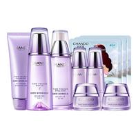 CHANDO 自然堂 凝时鲜颜护肤套装 (洁面霜125g+冰肌水160ml+肌活乳液120ml)