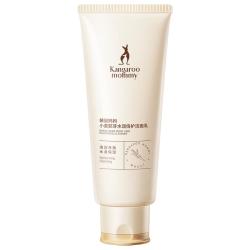 袋鼠妈妈 小麦胚芽补水系列 鲜萃保湿洁面乳 100g